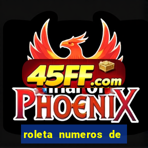 roleta numeros de 1 a 100